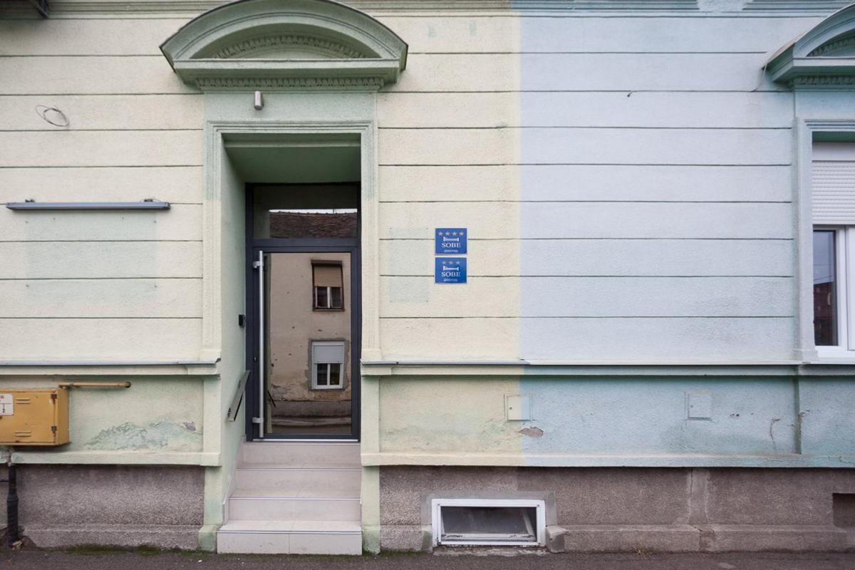 Centar W Hotell Osijek Eksteriør bilde