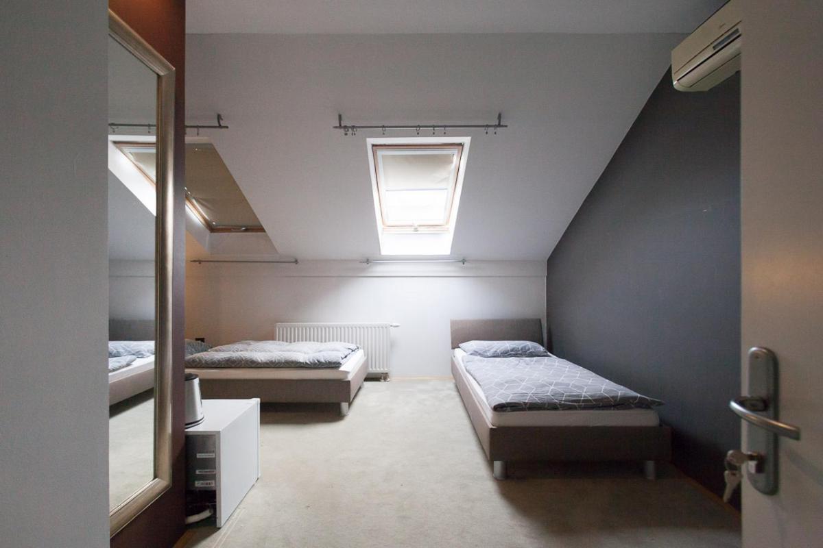 Centar W Hotell Osijek Eksteriør bilde