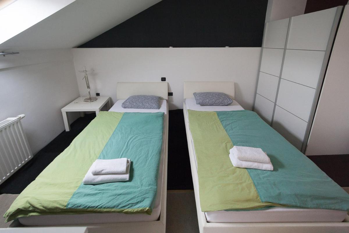 Centar W Hotell Osijek Eksteriør bilde